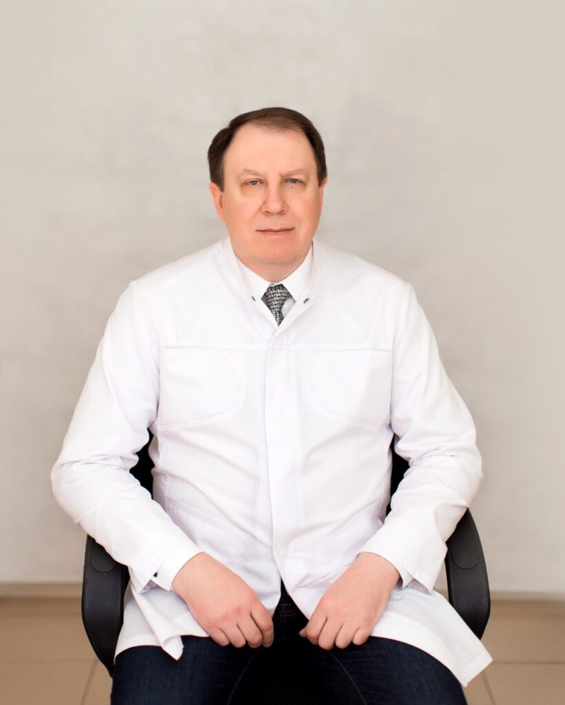 Профессор Шамик Виктор Борисович детский ортопед Ростов